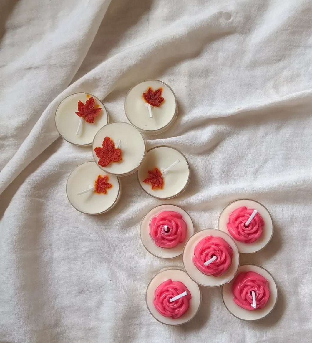 Pure Bliss Diya – Handcrafted Candle