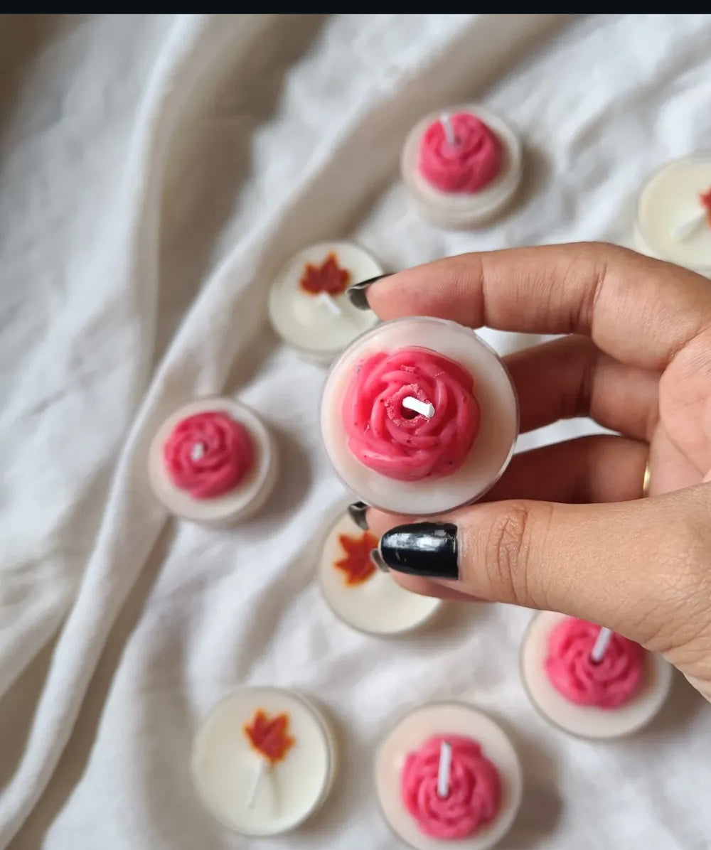 Pure Bliss Diya – Handcrafted Candle