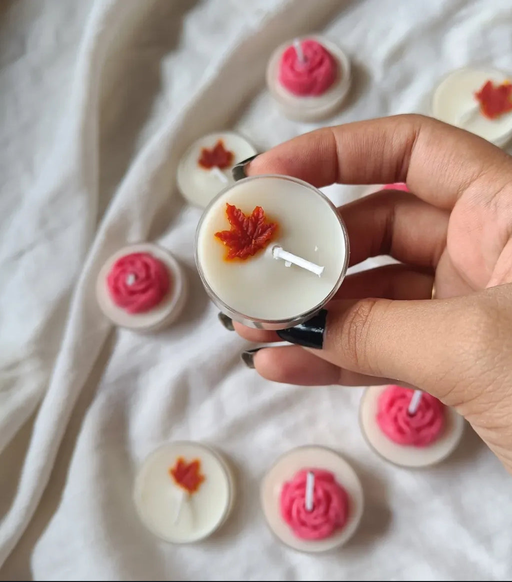 Pure Bliss Diya – Handcrafted Candle