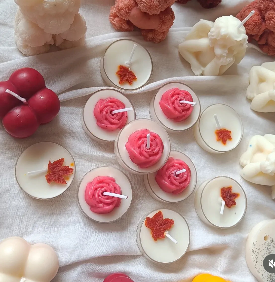 Pure Bliss Diya – Handcrafted Candle