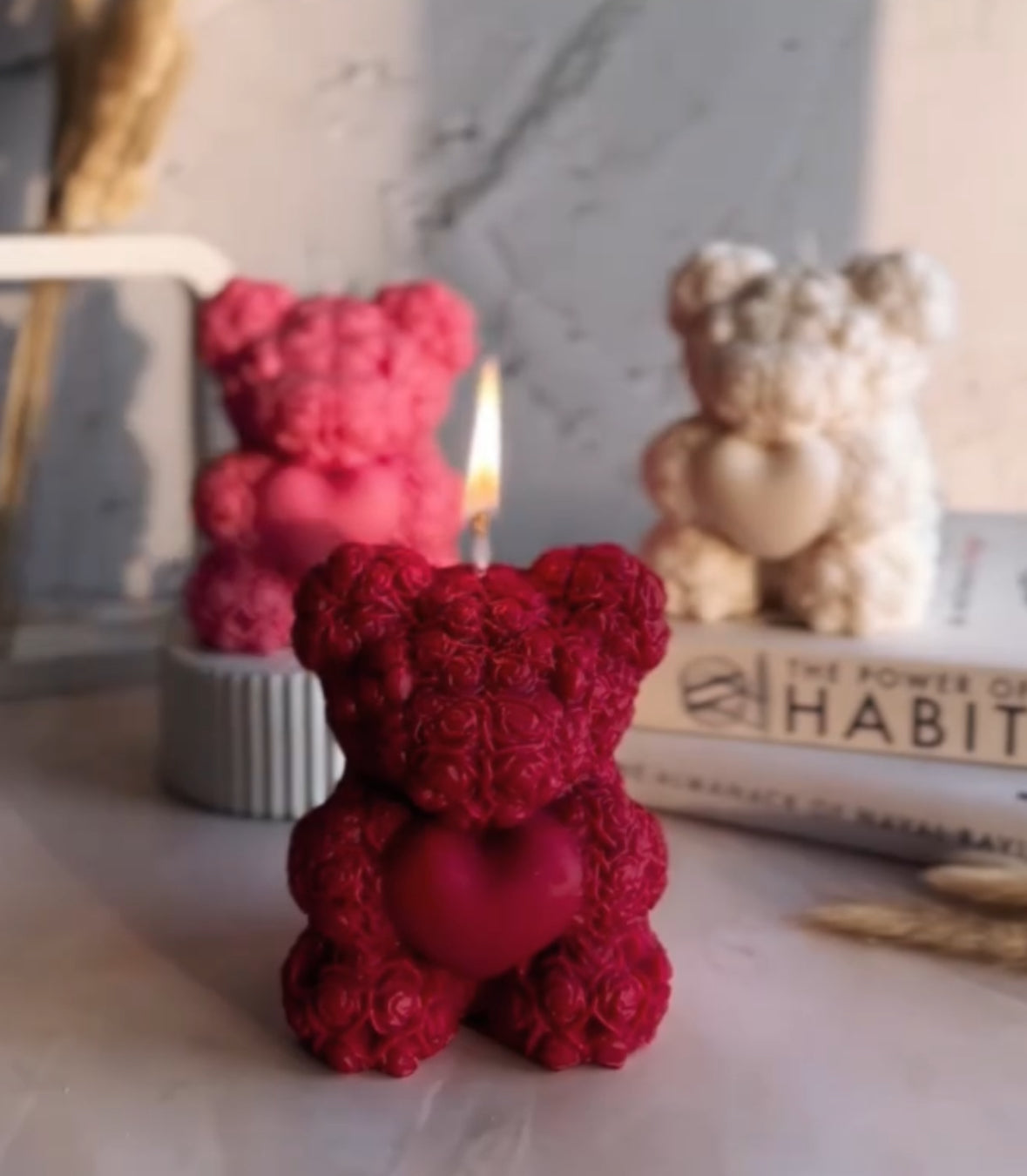 Kootenay Teddy Candle