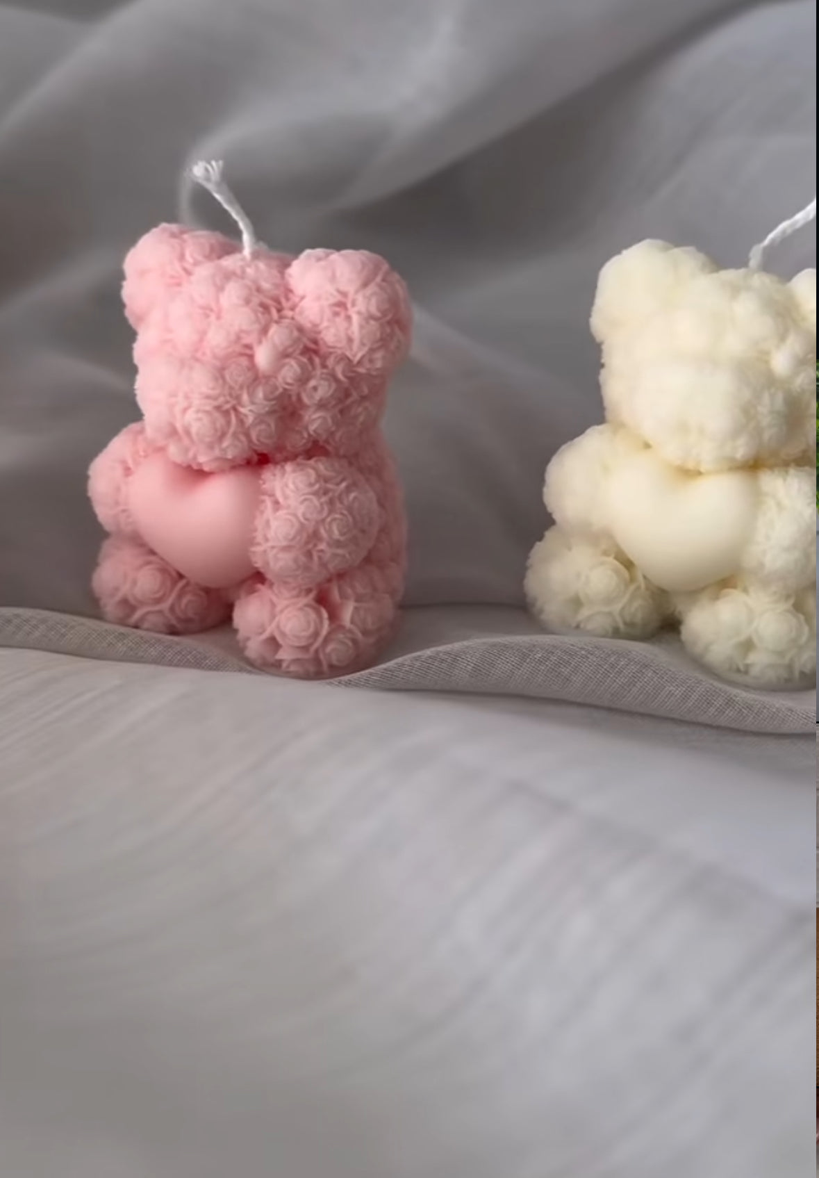 Kootenay Teddy Candle