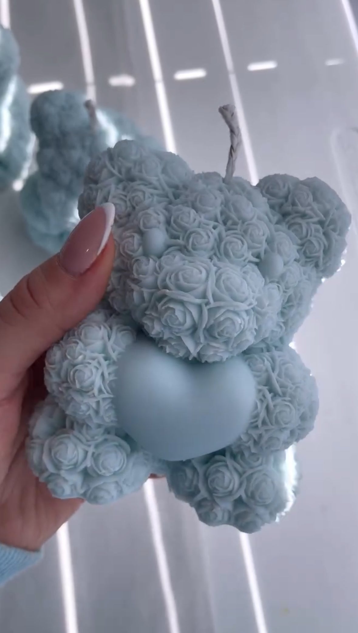 Kootenay Teddy Candle