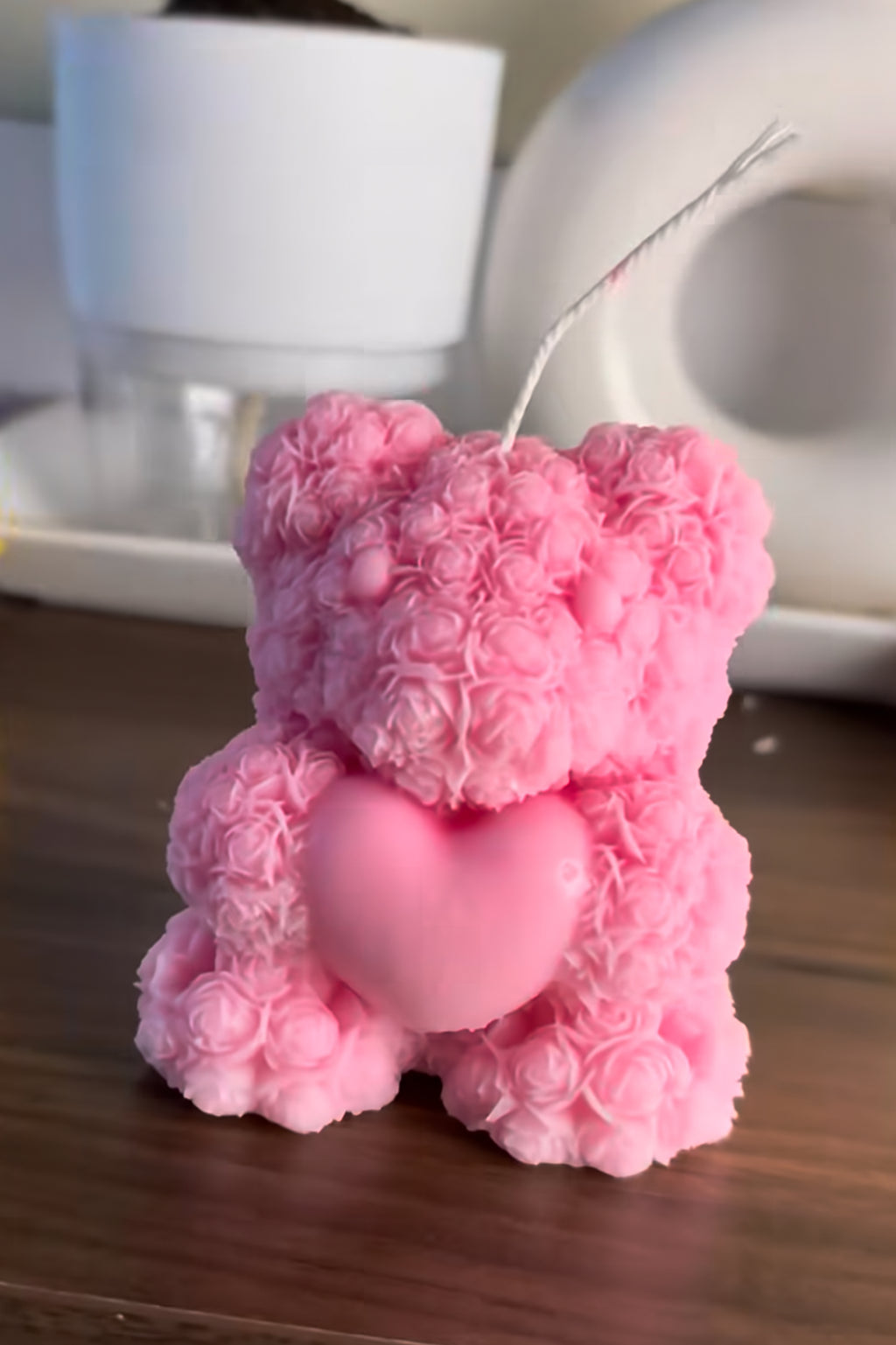 Kootenay Teddy Candle