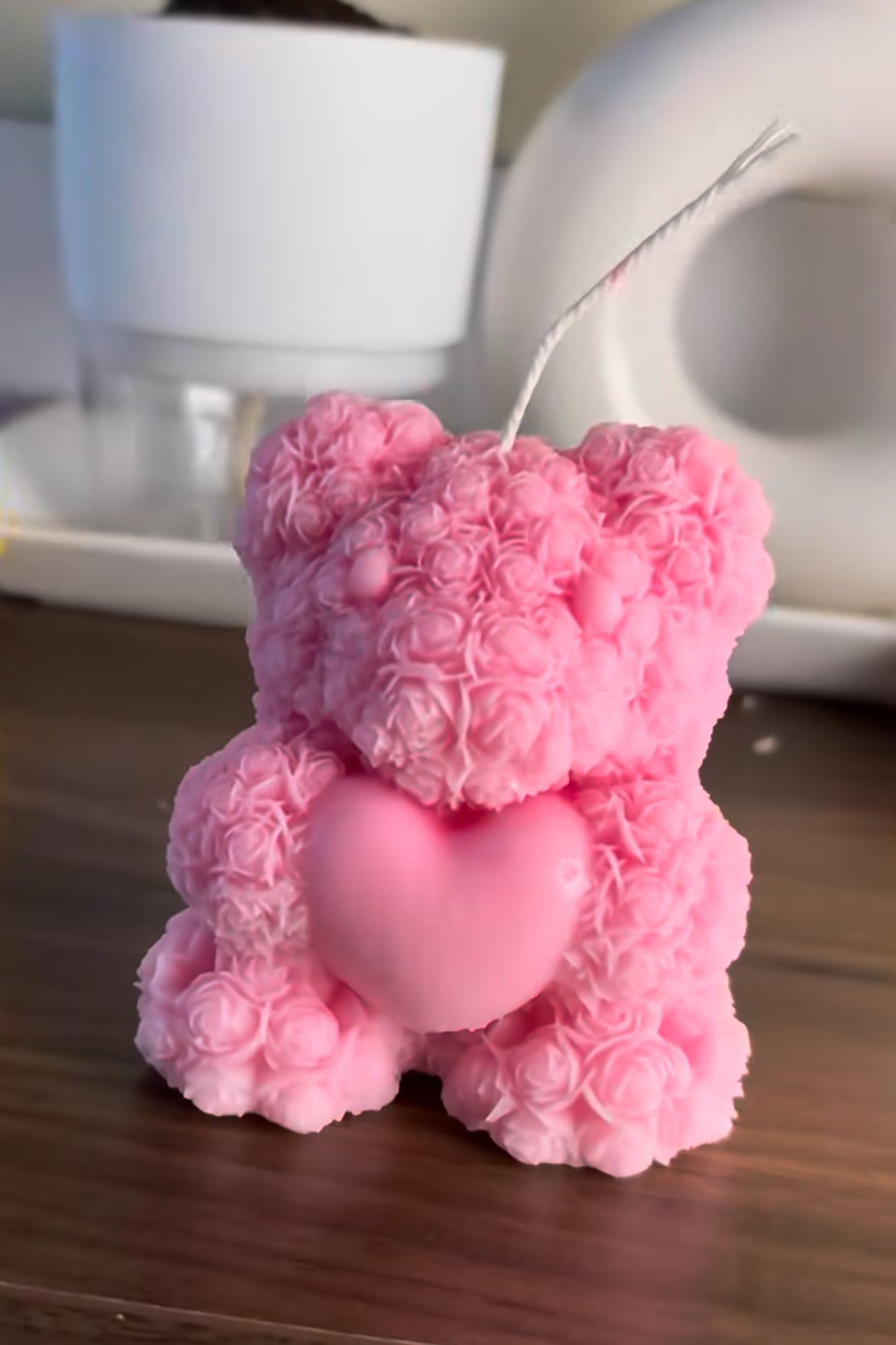 Kootenay Teddy Candle
