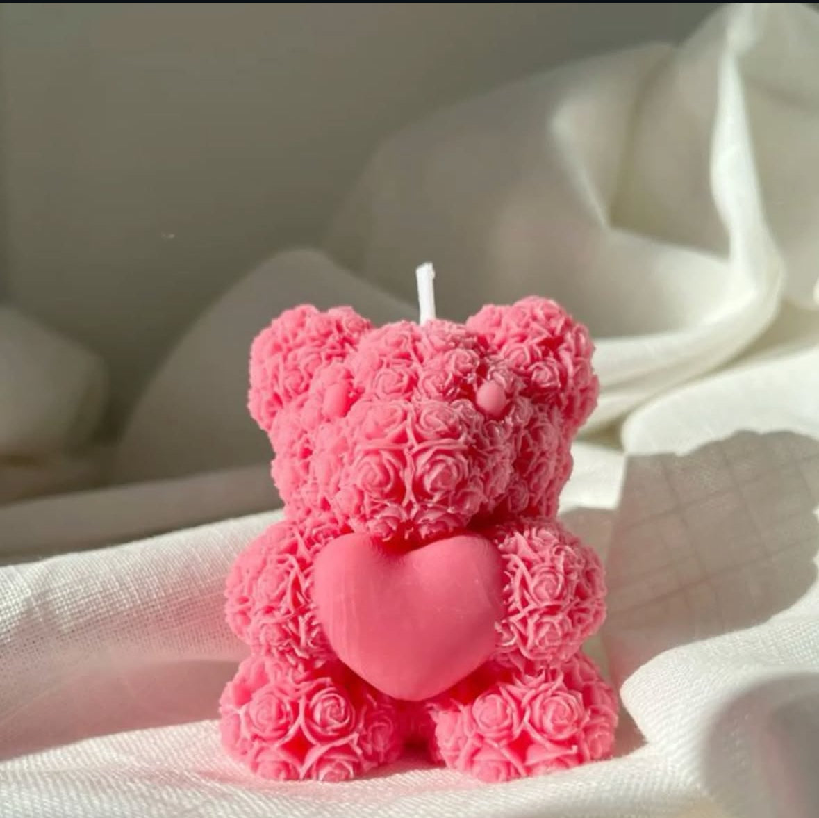 Kootenay Teddy Candle