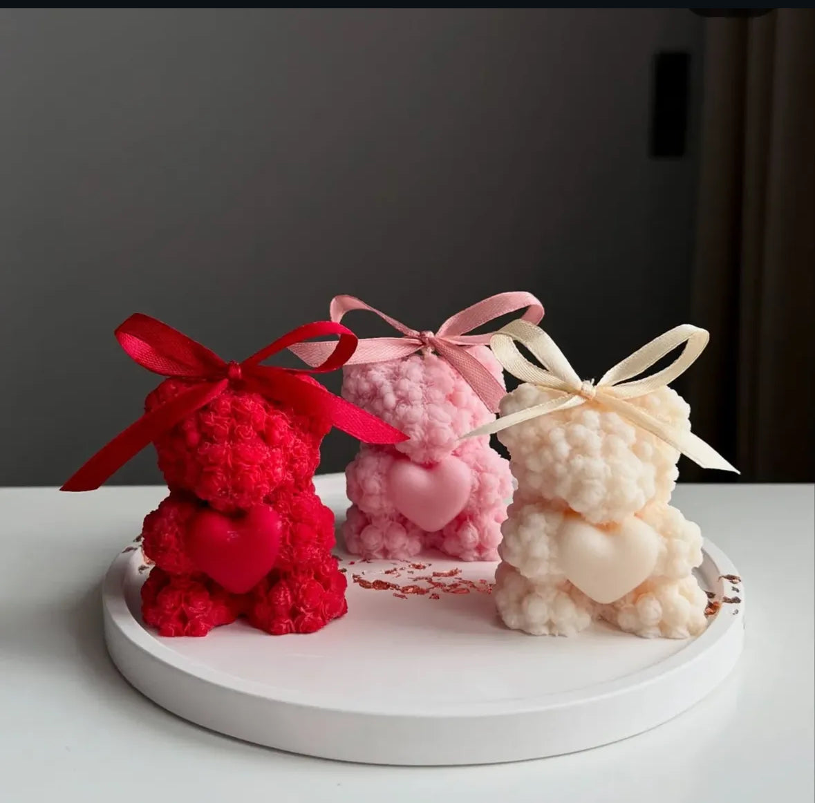 Kootenay Teddy Candle