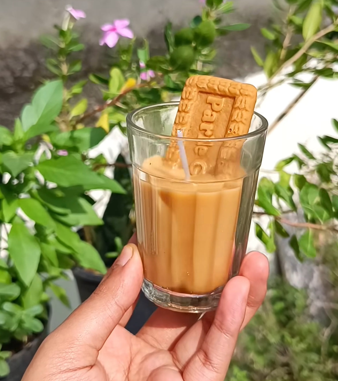 Chai Latte Candle – Warm & Cozy