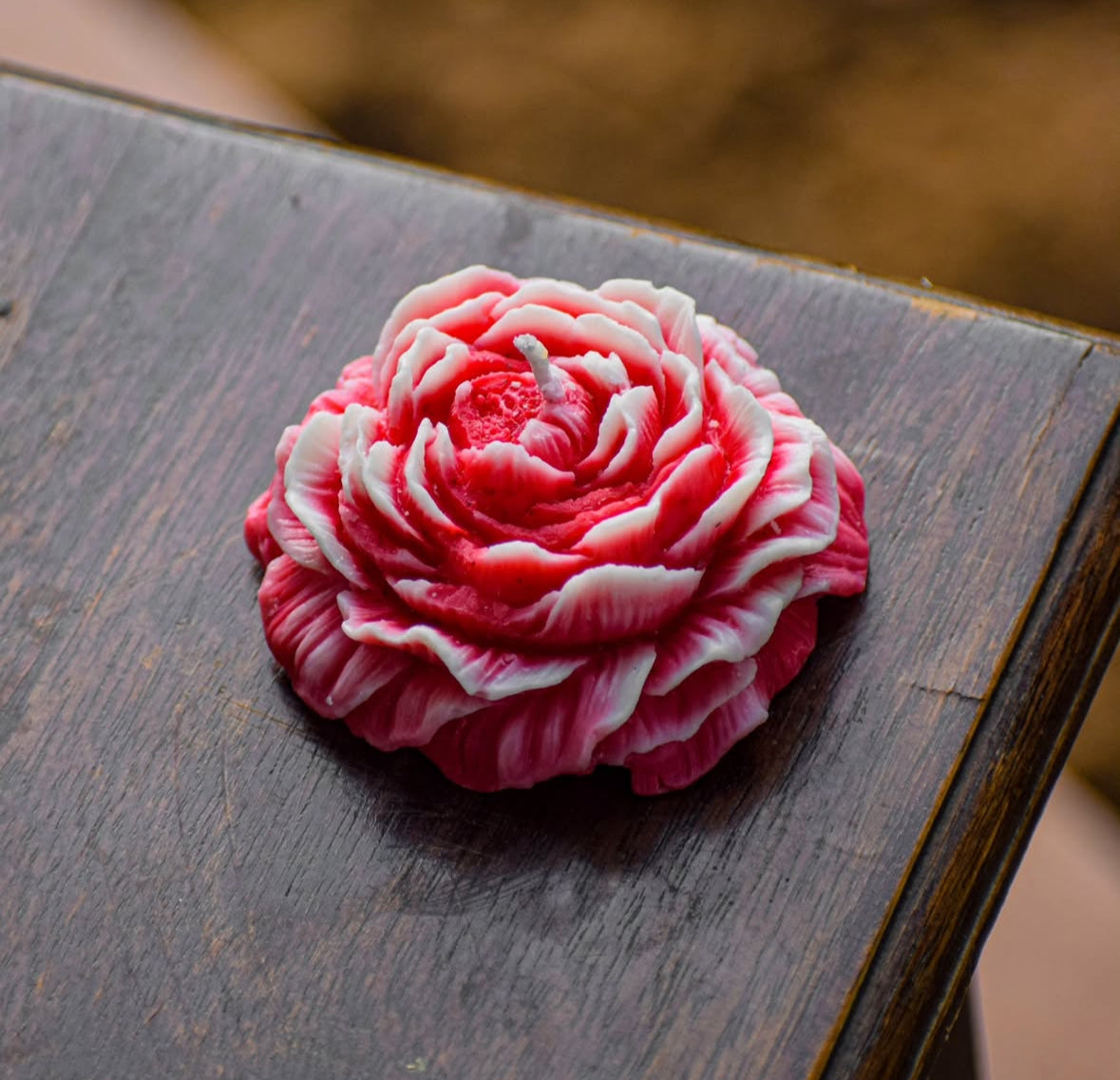 Blooming Peony Candle
