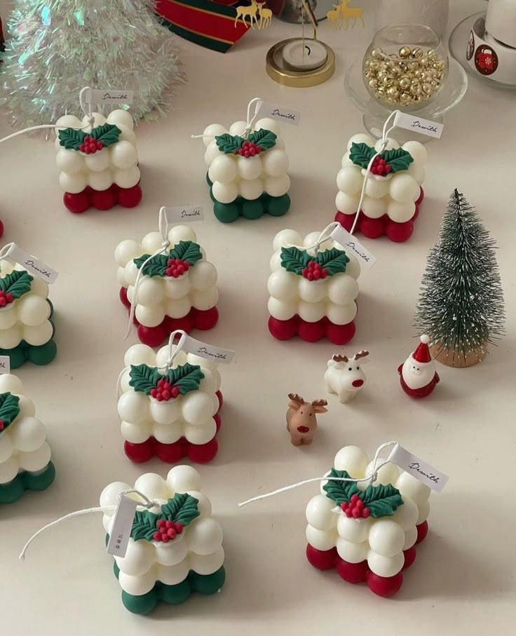 Merry Bubbles Candle