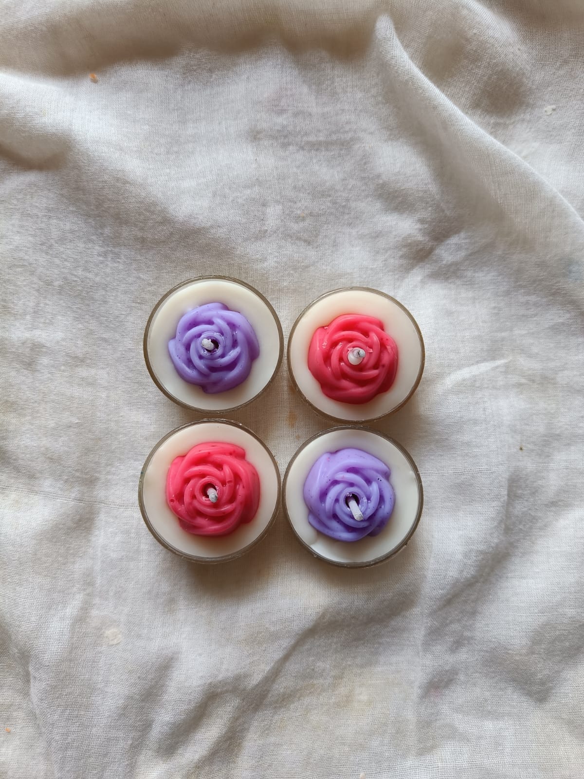 Pure Bliss Diya – Handcrafted Candle