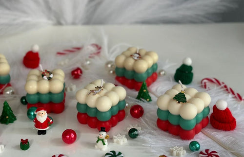 Merry Bubbles Candle