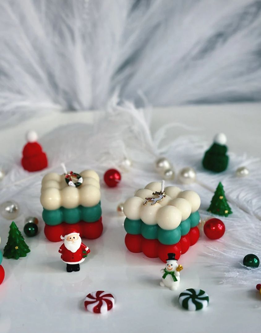 Merry Bubbles Candle